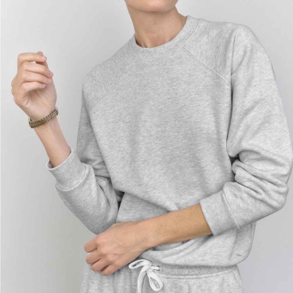AYR Grey Crewneck Sweatshirt Size XS The BFF